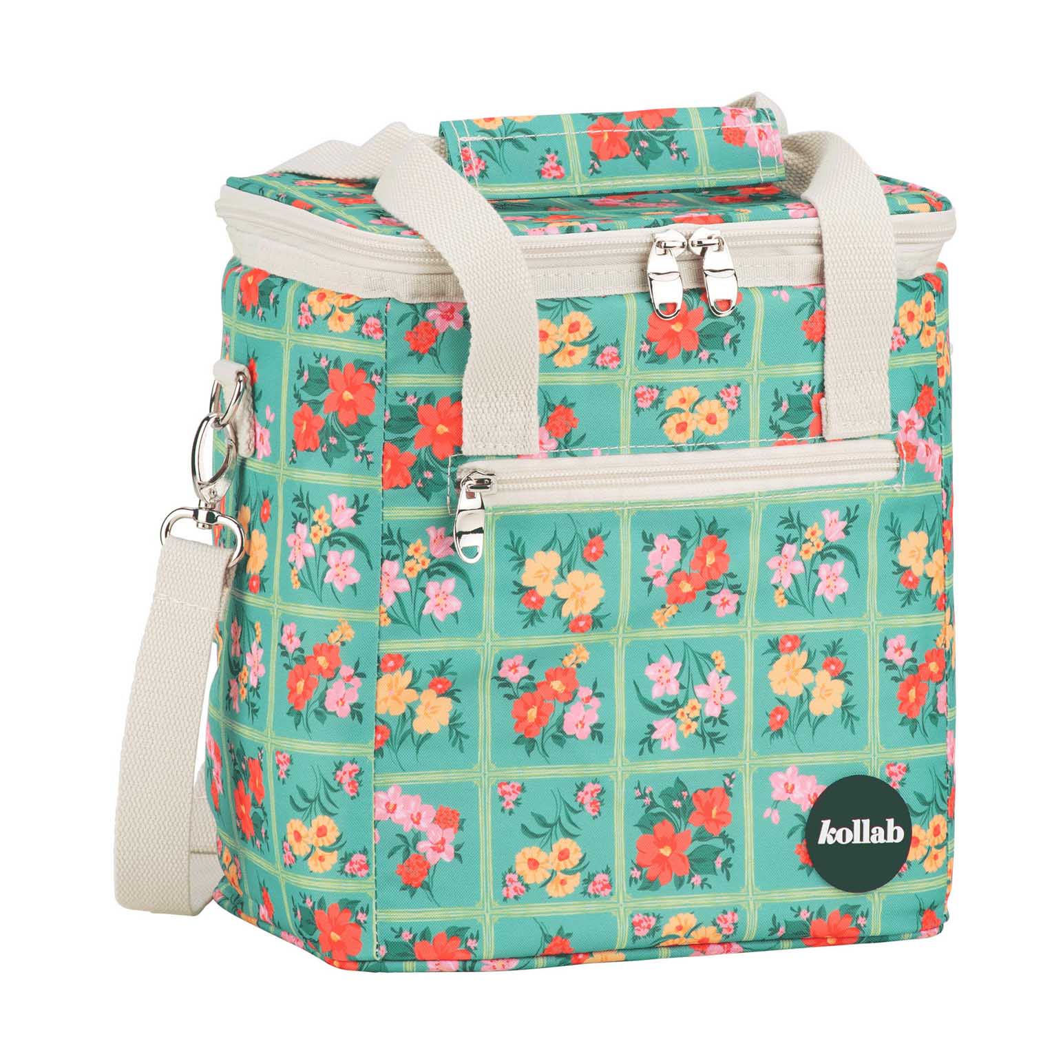 Kollab Mini Cooler Vintage Patch